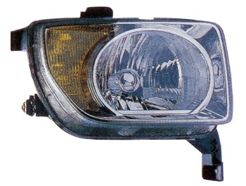 Headlight Lens Housing