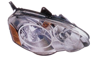 Headlight Lens Housing