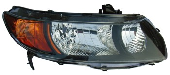 Headlight Lens Housing