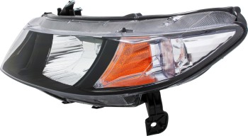 Headlight Lens Housing