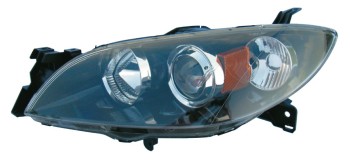 Headlight Lens Housing