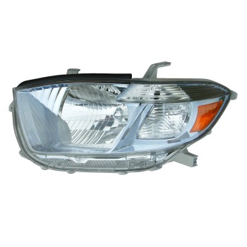 Headlight Lens Housing