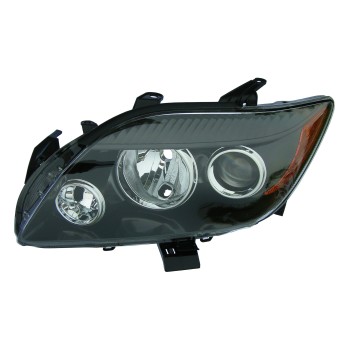 Headlight Lens Housing