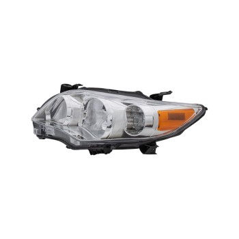 Headlight Lens Housing