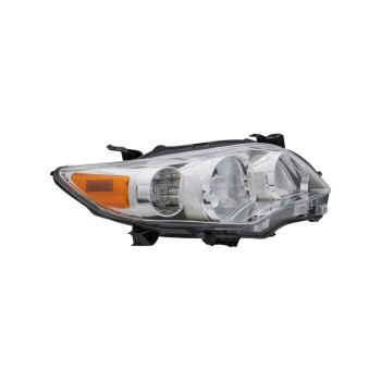 Headlight Lens Housing