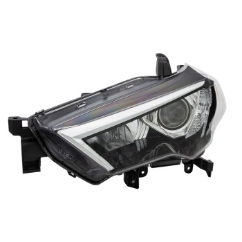 Headlight Lens Housing