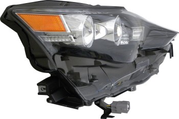 Headlight Lens Housing