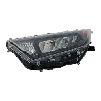 Headlight Lens Housing