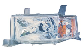 Headlight Lens Housing