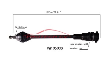CV Axle Assembly