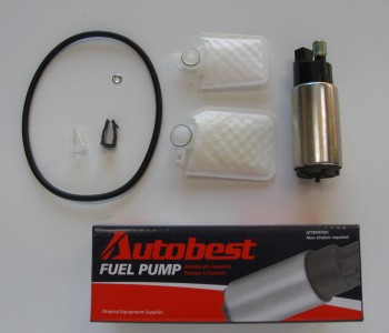 Fuel Pump and Strainer Set
