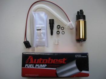 Fuel Pump and Strainer Set