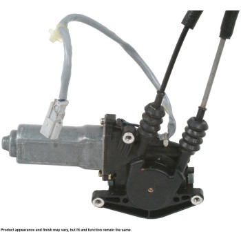 Window Motor and Regulator Assembly