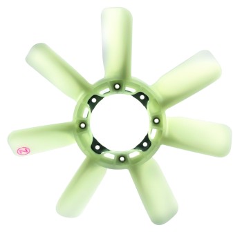 Engine Cooling Fan Blade