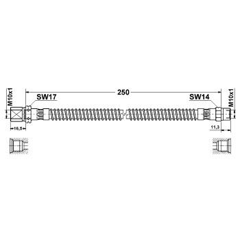 Brake Hydraulic Hose