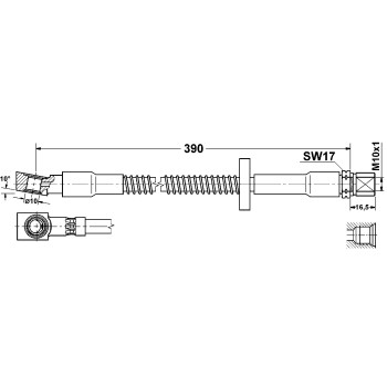 Brake Hydraulic Hose