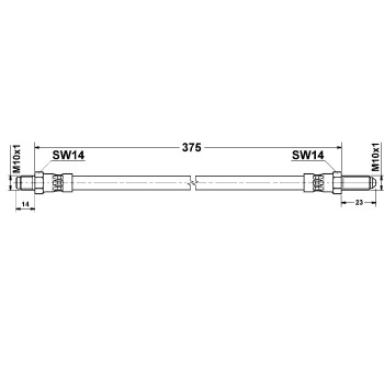 Brake Hydraulic Hose
