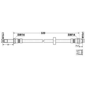 Brake Hydraulic Hose