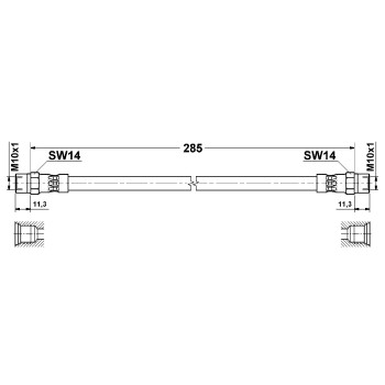 Brake Hydraulic Hose