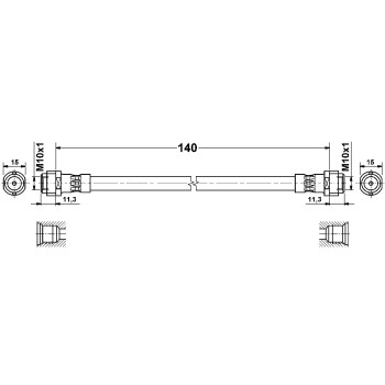 Brake Hydraulic Hose