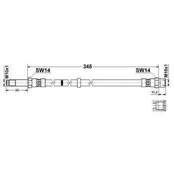 Brake Hydraulic Hose