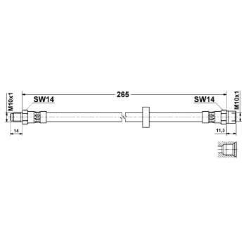 Brake Hydraulic Hose