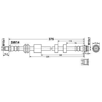 Brake Hydraulic Hose