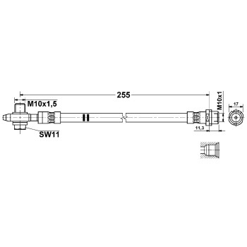 Brake Hydraulic Hose