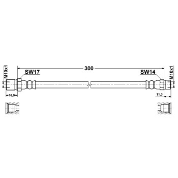 Brake Hydraulic Hose