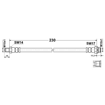 Brake Hydraulic Hose