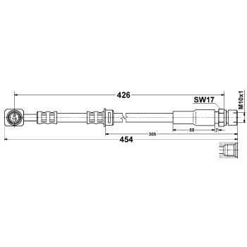 Brake Hydraulic Hose