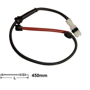 Disc Brake Pad Wear Sensor