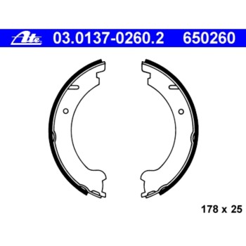 Parking Brake Shoe Set