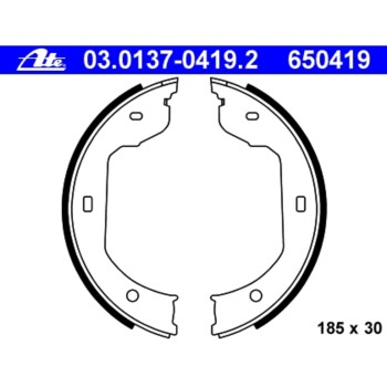 Parking Brake Shoe Set