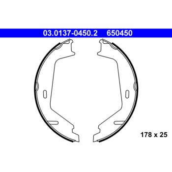 Parking Brake Shoe Set