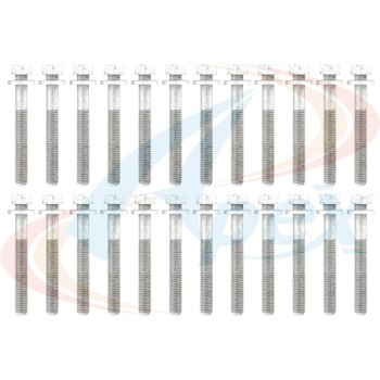 Engine Cylinder Head Bolt Set