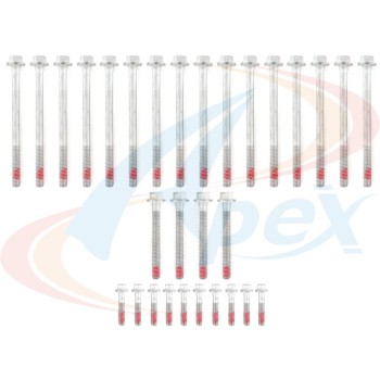 Engine Cylinder Head Bolt Set