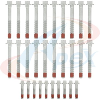 Engine Cylinder Head Bolt Set