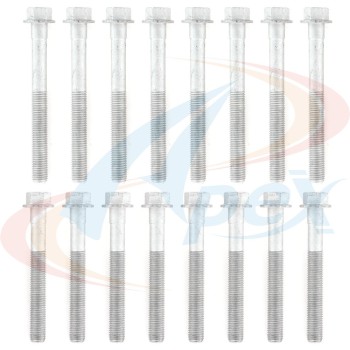 Engine Cylinder Head Bolt Set