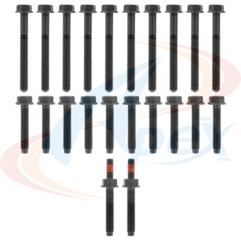 Engine Cylinder Head Bolt Set