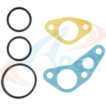 Engine Coolant Crossover Pipe Mounting Set