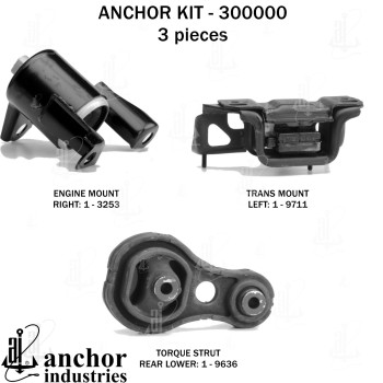 Engine Mount Kit