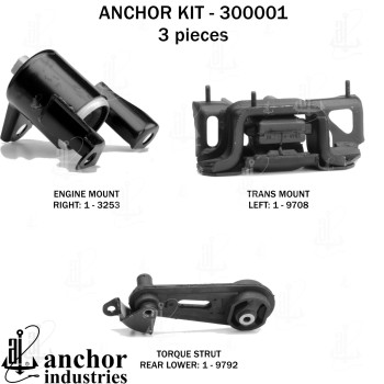 Engine Mount Kit