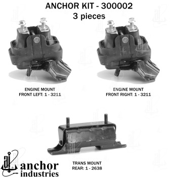 Engine Mount Kit