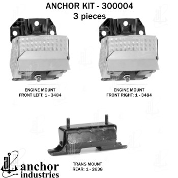 Engine Mount Kit