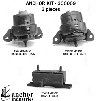 Engine Mount Kit