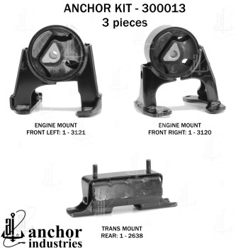 Engine Mount Kit