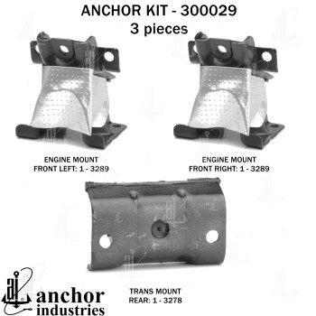 Engine Mount Kit