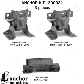 Engine Mount Kit