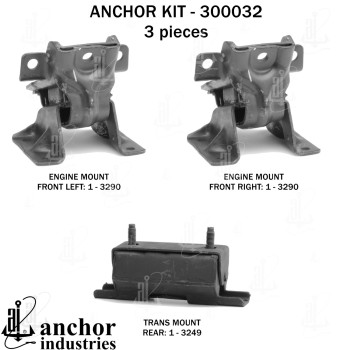 Engine Mount Kit